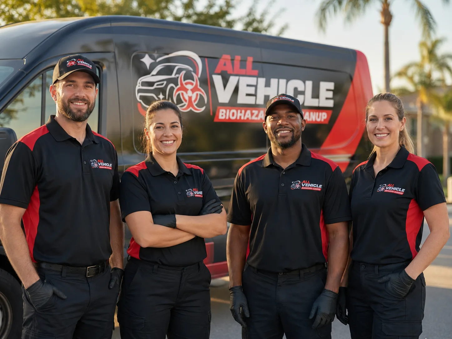Vehicle Biohazard Cleanup company in Rescue, CA